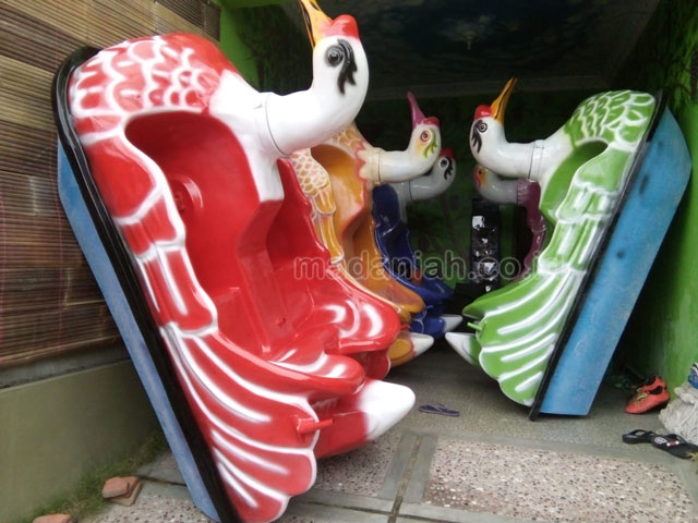 Jual Harga Murah Pabrik Produsen Sepeda Air Fiberglass Probolinggo