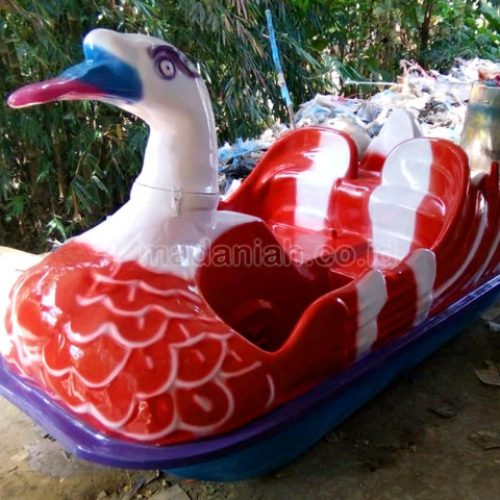 Jual Harga Murah Pabrik Produsen Sepeda Air Fiberglass Tojo Una-Una