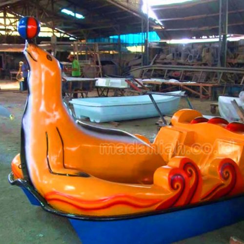 Jual Harga Murah Pabrik Produsen Sepeda Air Fiberglass Wonosobo