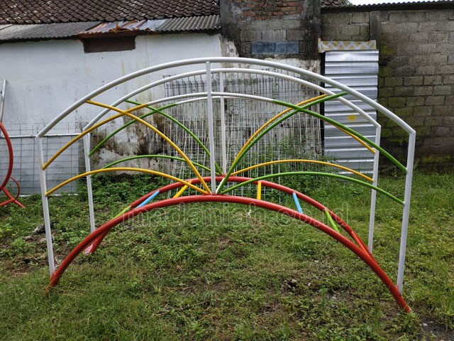 Jual Mainan Tangga Majemuk Setengah Lingkaran TK Tapanuli Selatan
