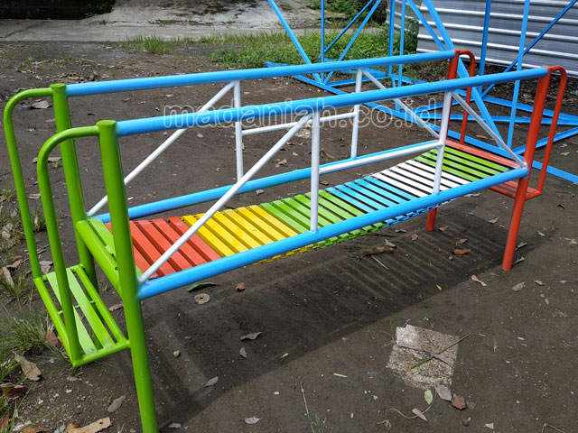 Jual Murah Jembatan Rantai Goyang Anak TK Ogan Komering Ulu Timur