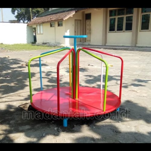 Jual Murah Mainan Anak Putaran Fiber TK PAUD Labuhanbatu