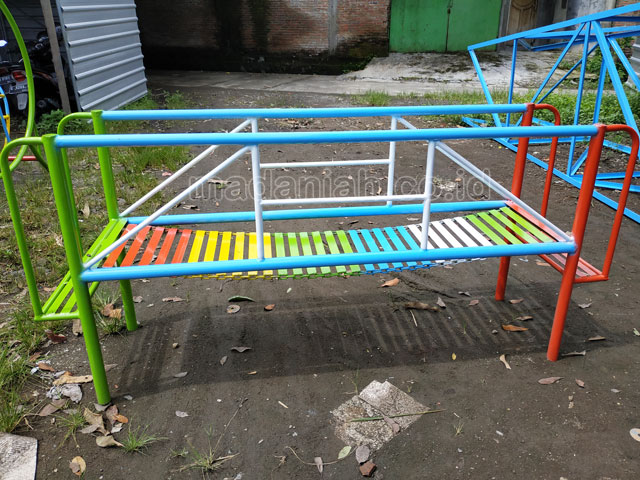 Jual Murah Mainan Jembatan Rantai Goyang Anak TK Deli Serdang