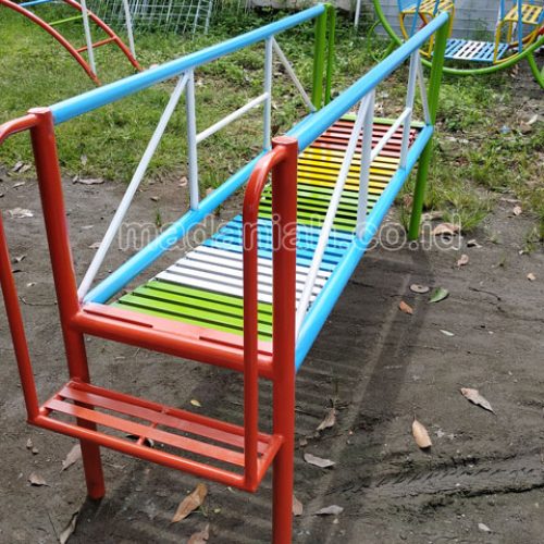 Jual Murah Mainan Jembatan Rantai Goyang Anak TK PAUD Belitung