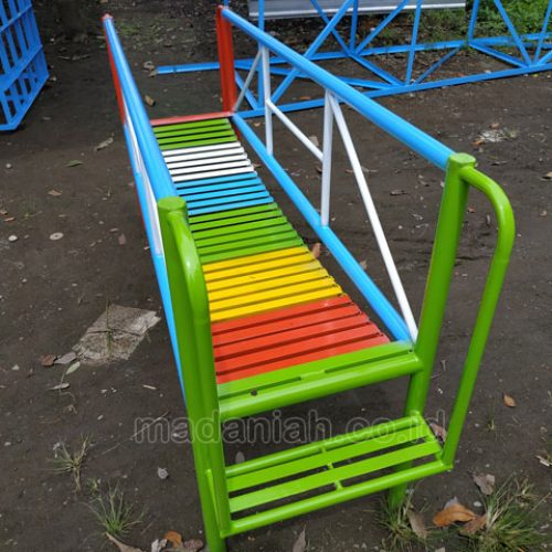 Jual Murah Mainan Jembatan Rantai Goyang Anak TK Padang