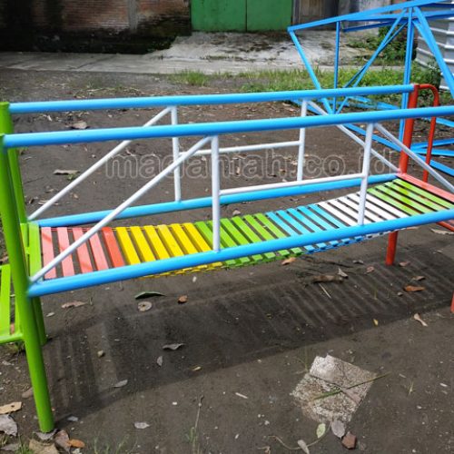 Jual Murah Mainan Jembatan Rantai Goyang Anak TK Pegunungan Arfak