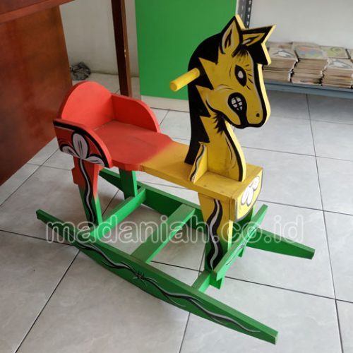 Jual Murah Mainan Kuda Goyang Anak TK PAUD Labuhanbatu Selatan