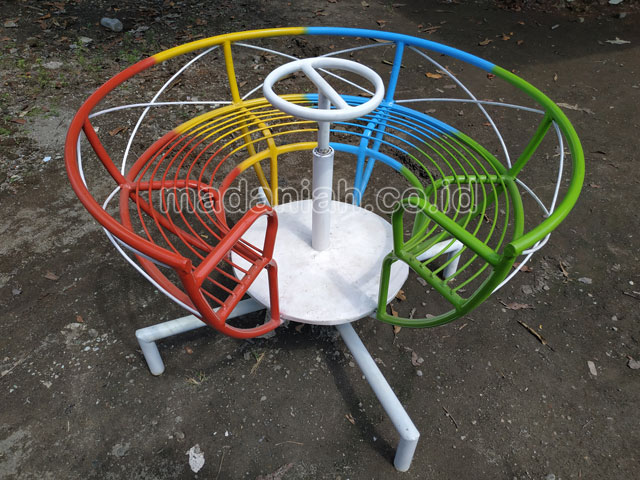 Jual Murah Mainan Mangkok Putar Anak TK PAUD Bangka Barat