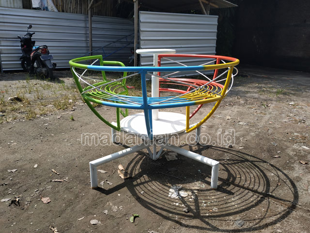 Jual Murah Mainan Mangkok Putar Anak TK PAUD Batu Bara