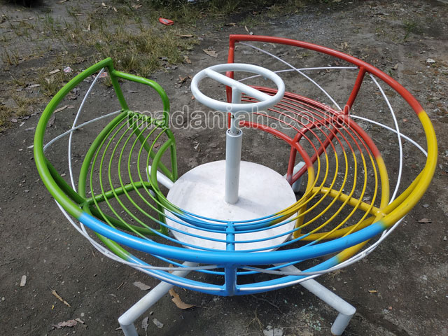 Jual Murah Mainan Mangkok Putar Anak TK PAUD Padang Sidempuan