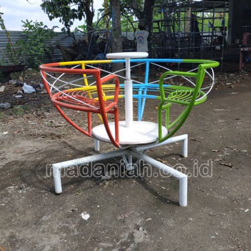 Jual Murah Mainan Mangkok Putar Anak TK PAUD Serdang Bedagai