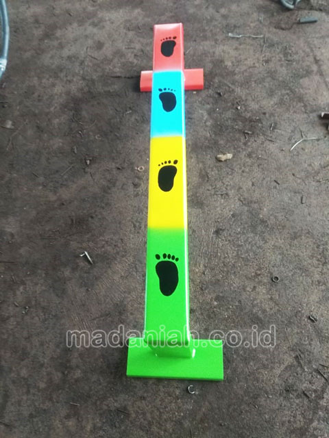 Jual Murah Mainan Papan Titian Anak TK PAUD Empat Lawang