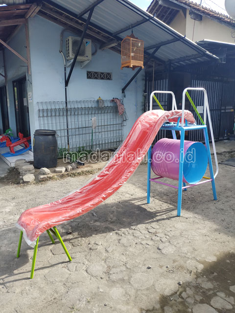 Jual Murah Mainan Perosotan Fiber Anak TK PAUD Pangkalpinang