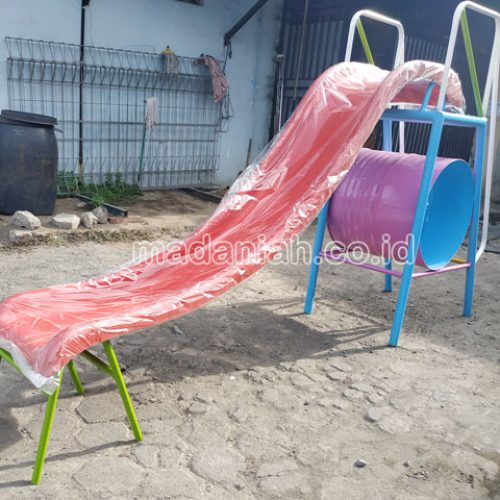 Jual Murah Mainan Perosotan Fiber Anak TK PAUD Sorong Jual Murah Mainan Perosotan Fiber Anak TK PAUD Sorong
