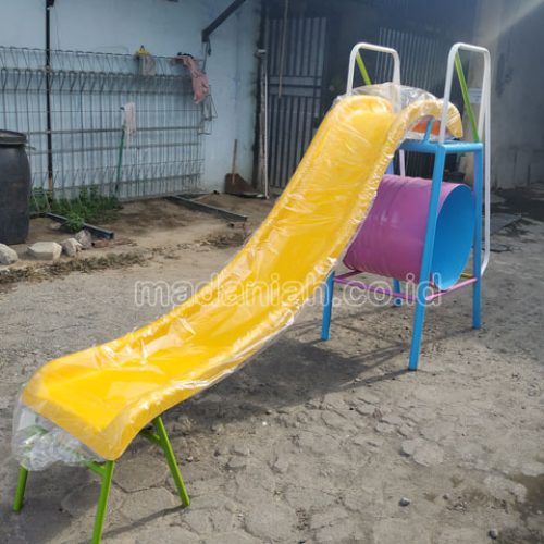 Jual Murah Mainan Perosotan Fiber Anak TK PAUD Tapanuli Tengah