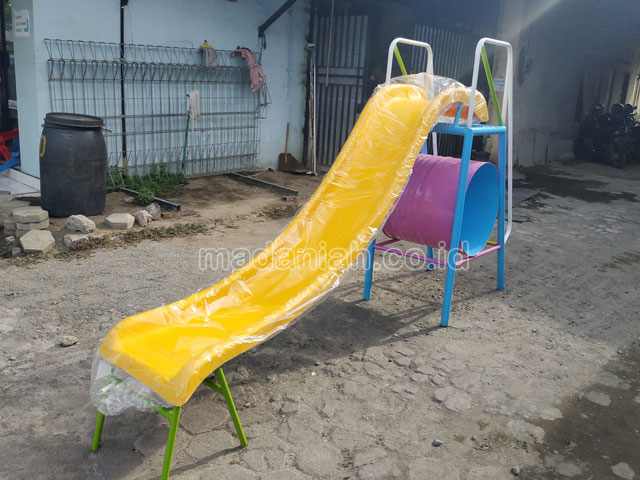 Jual Murah Mainan Perosotan Fiber Anak TK PAUD Tapanuli Tengah