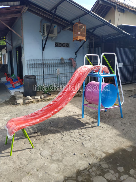 Jual Murah Mainan Perosotan Fiber Anak TK Penukal Abab Lematang Ilir
