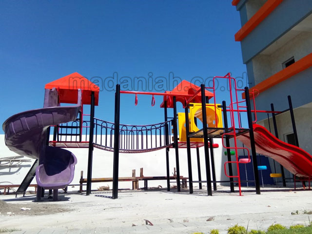 Jual Murah Mainan Playground Anak TK PAUD Empat Lawang