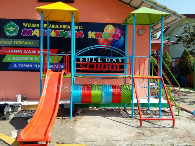 Jual Murah Mainan Playground Anak TK PAUD Lebong
