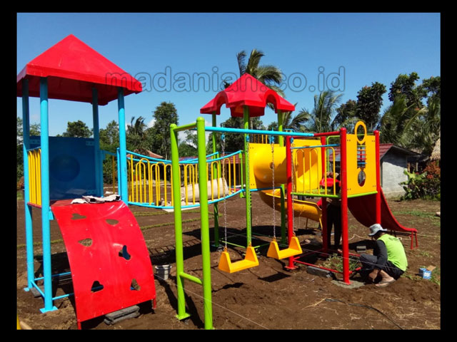 Jual Murah Mainan Playground Anak TK PAUD Pangkalpinang