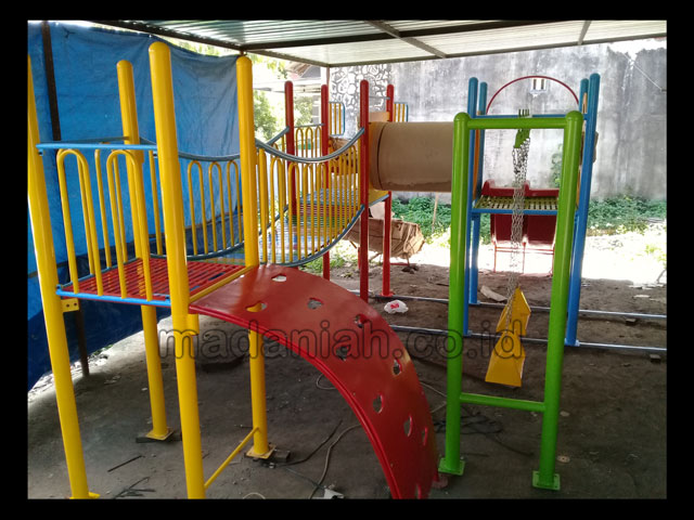 Jual Murah Mainan Playground Anak TK PAUD Pesisir Selatan