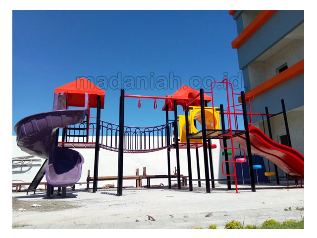 Jual Murah Mainan Playground Anak TK PAUD Sumba Barat Daya