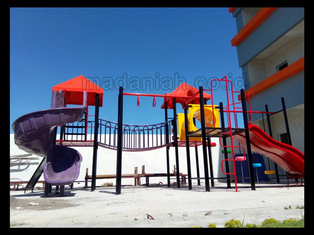 Jual Murah Mainan Playground Anak TK PAUD Tapanuli Selatan