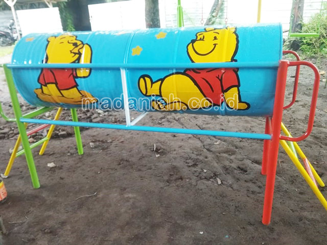 Jual Murah Mainan Playground Terowongan Anak TK PAUD Kota Metro