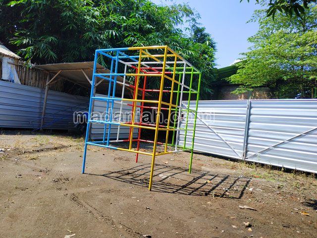 Jual Murah Mainan Tangga Majemuk Kubus Anak TK Dharmasraya