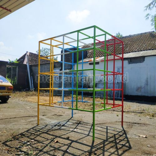 Jual Murah Mainan Tangga Majemuk Kubus Anak TK PAUD Tebo