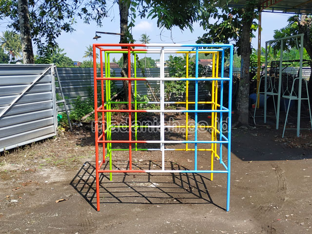 Jual Murah Mainan Tangga Majemuk Kubus Anak TK Solok