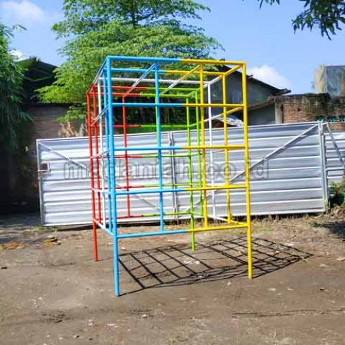 Jual Murah Mainan Tangga Majemuk Kubus Anak TK Tanah Datar
