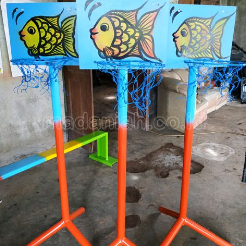 Jual Murah Mainan Tiang Basket Anak TK PAUD Sorong Selatan