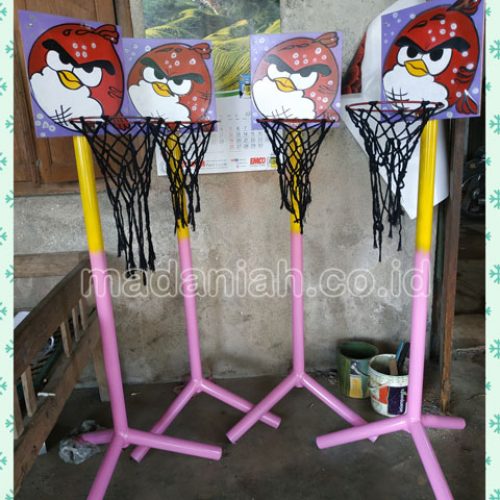 Jual Murah Mainan Tiang Basket Anak TK PAUD Toba Jual Murah Mainan Tiang Basket Anak TK PAUD Toba