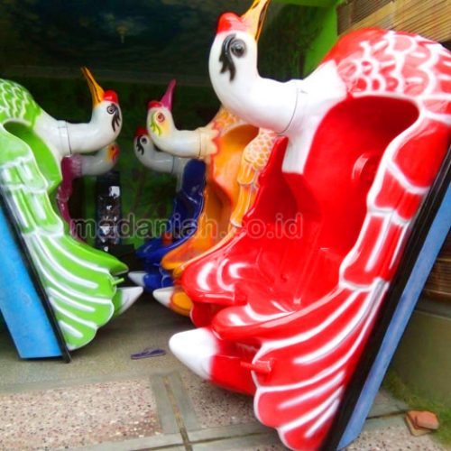 Jual Murah Pabrik Produsen Sepeda Air Fiberglass Kota Bukittinggi