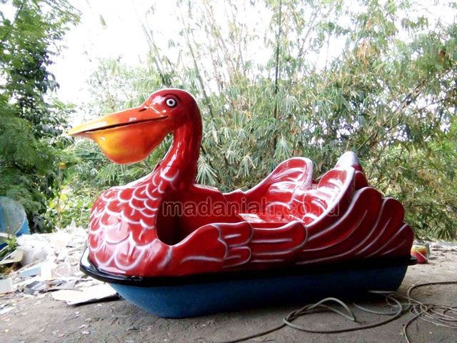 Jual Murah Pabrik Produsen Sepeda Air Fiberglass Padang Pariaman