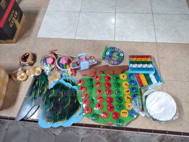 Toko Alat Peraga Edukatif Wolio Sulawesi Tenggara