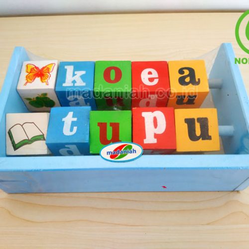 Distributor Alat Peraga Edukatif Balok Baca Putar Aceh