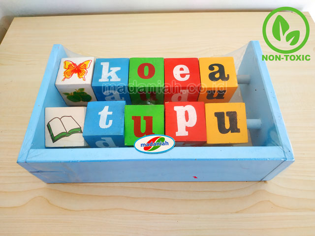 Distributor Alat Peraga Edukatif Balok Baca Putar Aceh