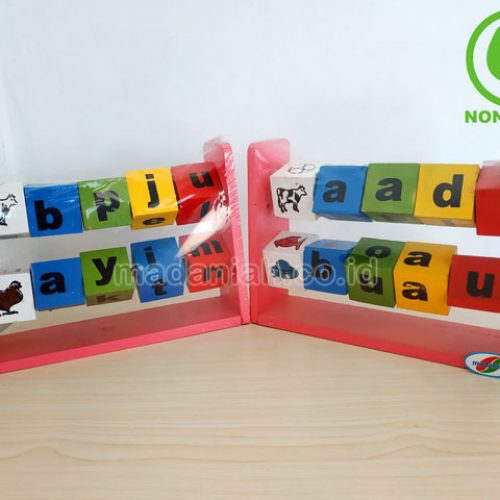Distributor Alat Peraga Edukatif Balok Baca Putar Jawa Tengah