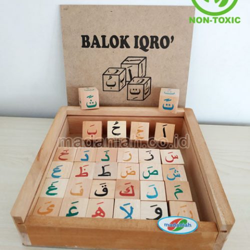 Distributor Alat Peraga Edukatif Balok Iqro Aceh Distributor Alat Peraga Edukatif Balok Iqro Aceh