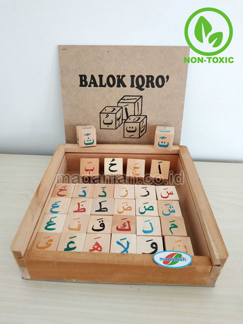 Distributor Alat Peraga Edukatif Balok Iqro Aceh