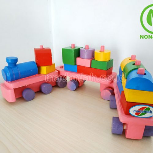Distributor Alat Peraga Edukatif Balok Kereta Api Aceh
