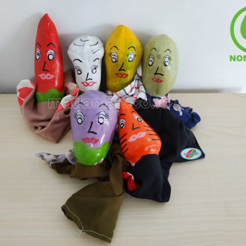 Distributor Alat Peraga Edukatif Boneka Tangan Sayur Jawa Barat