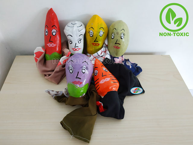 Distributor Alat Peraga Edukatif Boneka Tangan Sayur Jawa Barat