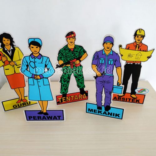 Distributor Alat Peraga Edukatif MB Profesi Jawa Timur Distributor Alat Peraga Edukatif MB Profesi Jawa Timur