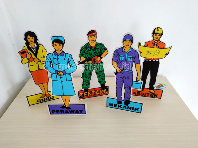 Distributor Alat Peraga Edukatif MB Profesi Jawa Timur