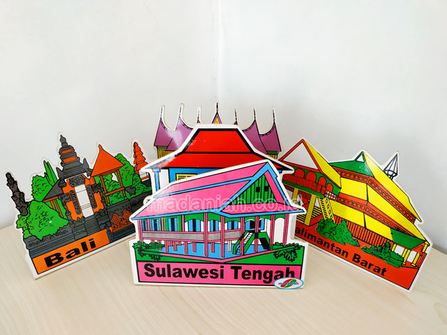 Distributor Alat Peraga Edukatif MB Rumah Adat Jambi