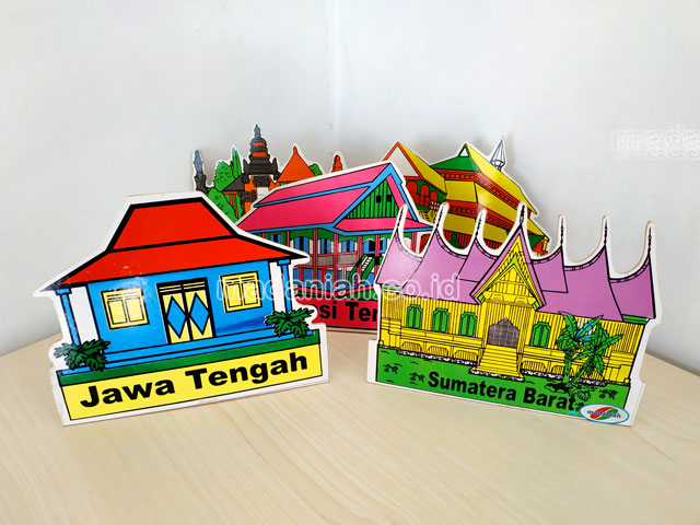 Distributor Alat Peraga Edukatif MB Rumah Adat Papua Barat