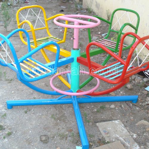 Jual Harga Murah Mainan Kursi Putar Anak TK PAUD Sawahlunto